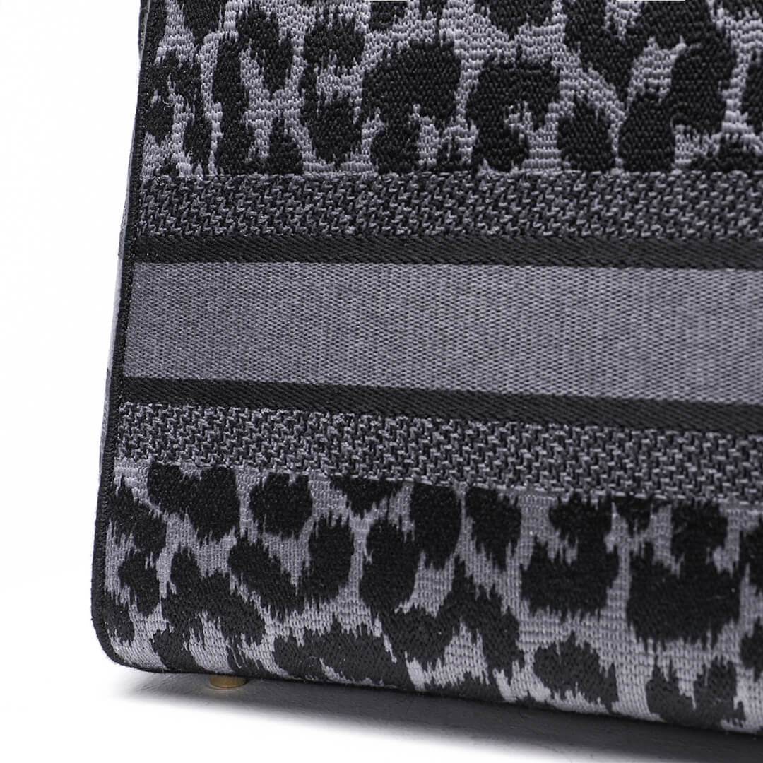 DIR 44532 Lady D-Lite mini 17cm 24cm Leopard Print black white-2