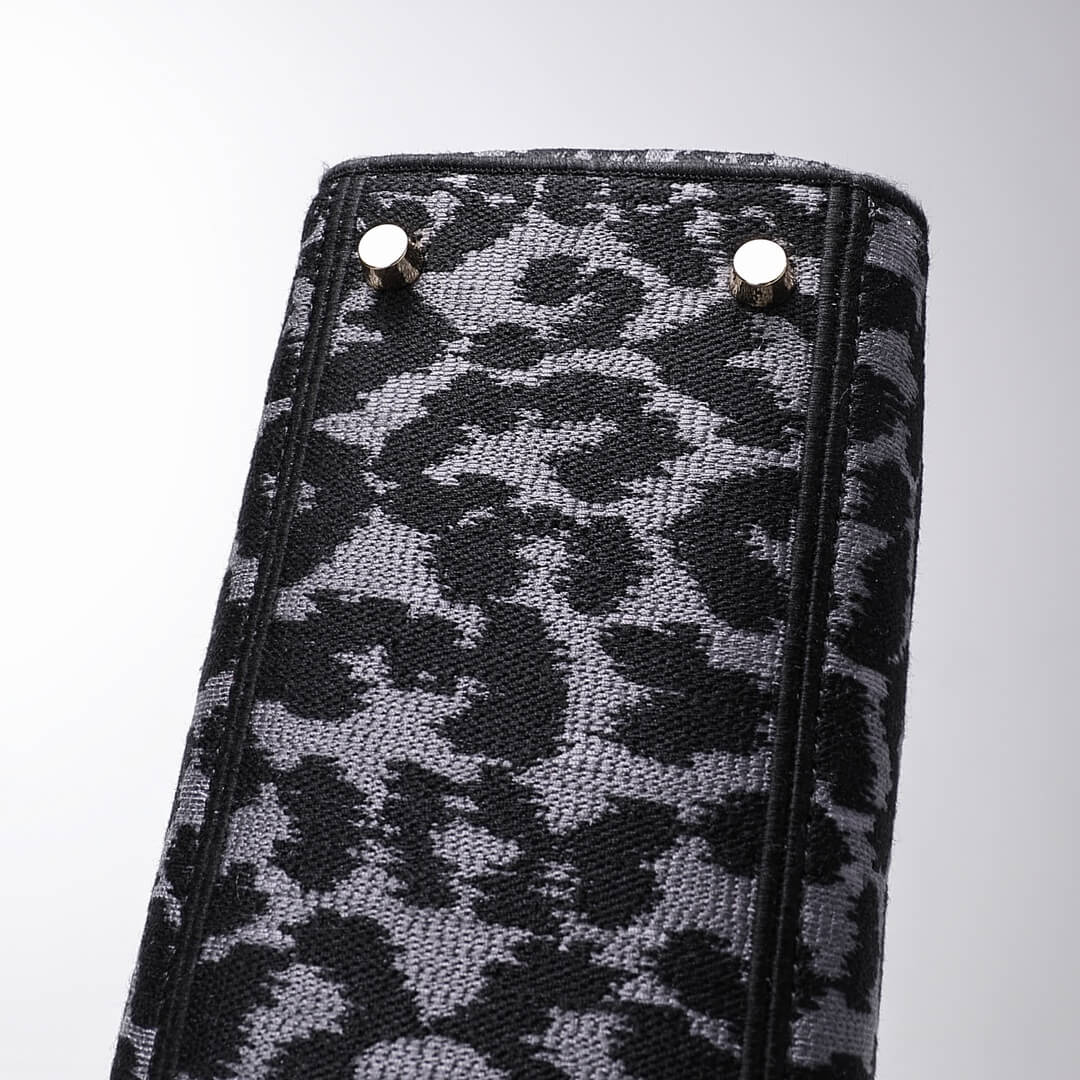 DIR 44532 Lady D-Lite mini 17cm 24cm Leopard Print black white-2