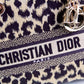 DIR 44532 Lady D-Lite Handbag shoulder bag cross body bags mini 17cm 24cm Leopard Print light yellow