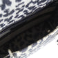 DIR 44532 Lady D-Lite Handbag shoulder bag cross body bags mini 17cm 24cm Leopard Print light yellow