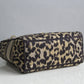 DIR 44532 Lady D-Lite Handbag shoulder bag cross body bags mini 17cm 24cm Leopard Print light yellow