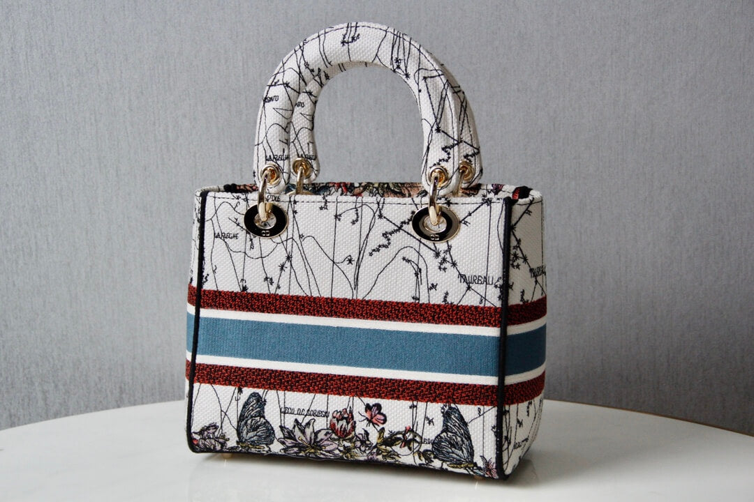 DIR 44532 Lady D-Lite mini 24cm white blue