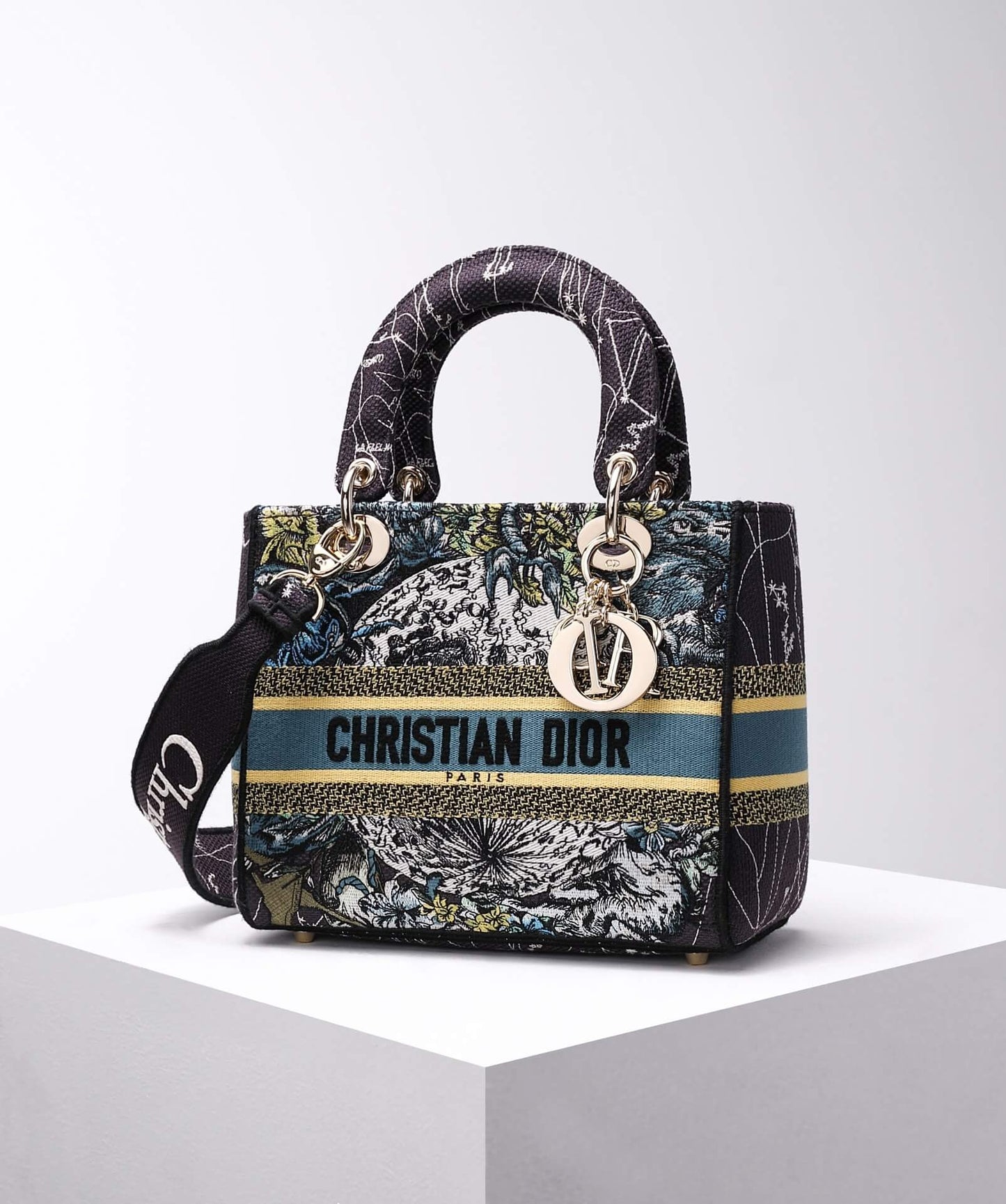 DIR 44532 Lady D-Lite mini 24cm black blue