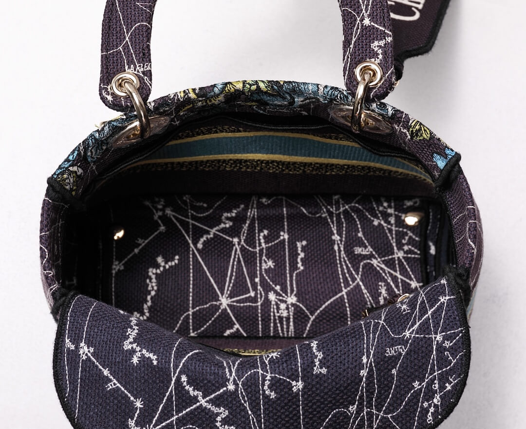 DIR 44532 Lady D-Lite mini 24cm black blue