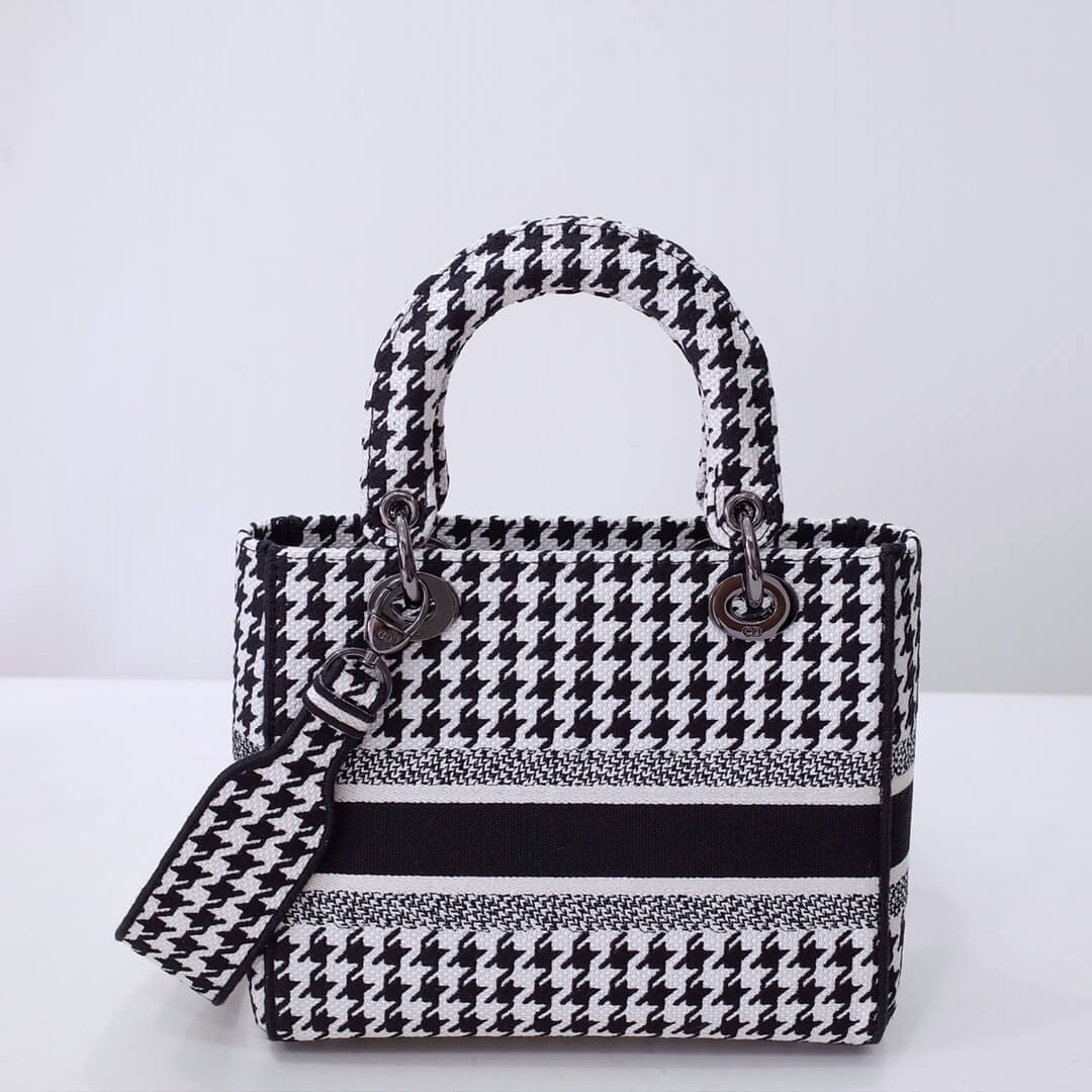 DIR 44532 Lady D-Lite mini 17cm 24cm black white