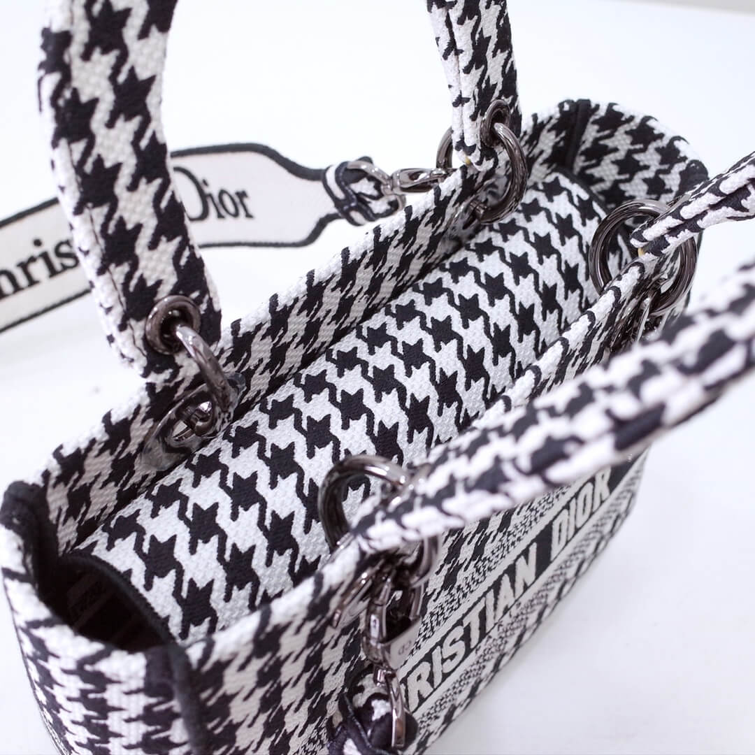 DIR 44532 Lady D-Lite mini 17cm 24cm black white