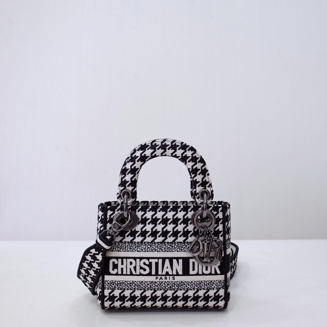 DIR 44532 Lady D-Lite mini 17cm 24cm black white