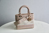 DIR 44532 Lady D-Lite mini 24cm white pink