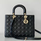 DIR 44532 Lady Handbag 32cm black