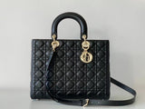 DIR 44532 Lady Handbag 32cm black