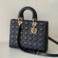 DIR 44532 Lady Handbag 32cm black