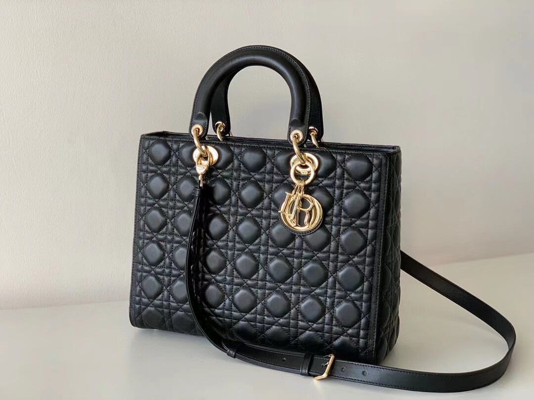 DIR 44532 Lady Handbag 32cm black