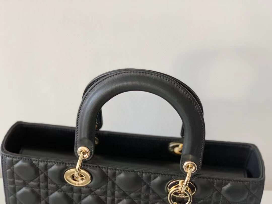 DIR 44532 Lady Handbag 32cm black