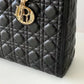 DIR 44532 Lady Handbag 32cm black