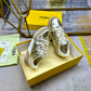 FD MATCH SNEAKERS GOLD