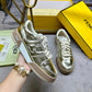 FD MATCH SNEAKERS GOLD