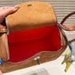 HM LIMITED EDITION GOLD VEAU DOBLIS AND SWIFT GRIZZLY LINDY 30 WITH PALLADIUM HARDWARE