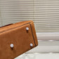 HM LIMITED EDITION GOLD VEAU DOBLIS AND SWIFT GRIZZLY LINDY 30 WITH PALLADIUM HARDWARE