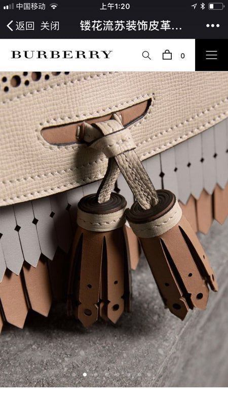 Luxe Touch Fashion -BBR Bags - 1146
