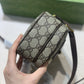 GG NEO   GG SUPREME SMALL CROSSBODY BEIGE 12CM