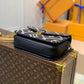 M46028 POCHETTE MÉTIS 25cm Black Monogram COWHIDE REAL LEATHER