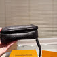 LV ALPHA WEARABLE WALLET MONOGRAM ECLIPSE BLACK 19CM M82542