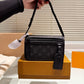 LV BOSPHORE WEARABLE WALLET MONOGRAM ECLIPSE CANVAS BLACK 19CM M12599