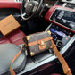 LV SOUL TRUNK MONOGRAM DUST COATED CANVAS 15CM M11535