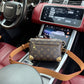 LV SOUL TRUNK MONOGRAM DUST COATED CANVAS 15CM M11535