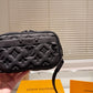 LV ALPHA WEARABLE WALLET MONOGRAM SHADOW BLACK 19CM M82544