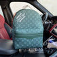 LV DISCOVERY BACKPACK PM GREEN 38CM M12780