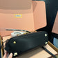 MIUMIU AVENTURE NAPPA TOP HANDLE BAG BLACK 28CM 5BB169 2BBL F0002 V OOO