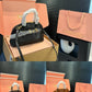 MIUMIU AVENTURE NAPPA TOP HANDLE BAG OAK 28CM 5BB169 2BBL F0316 V OOO