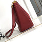 VO GARAVANI VLOGO MOON MEDIUM GRAINY HOBO BAG WITH CHAIN DARK RED 29CM 5W2B0N59JDK Y9Q