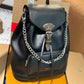 LV MONTSOURIS VIBE PM BACKPACK BLACK 31CM M12587