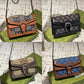 GG DIONYSUS SUPER MINI LEATHER DARK BLUE BROWN 16CM