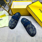 FD FEEL FF DENIM MULES BLUE 8R8448AKZPF1PZ7