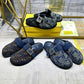 FD FEEL FF DENIM MULES BLUE 8R8448AKZPF1PZ7