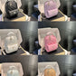 CC CLASSIC MINI BACKPACK LIGHT GRAY 12CM  AP3753 B10583 NAAUH
