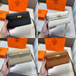 HM KELLY CLASSIQUE TO GO WALLET BLACK 19CM H080255CC89