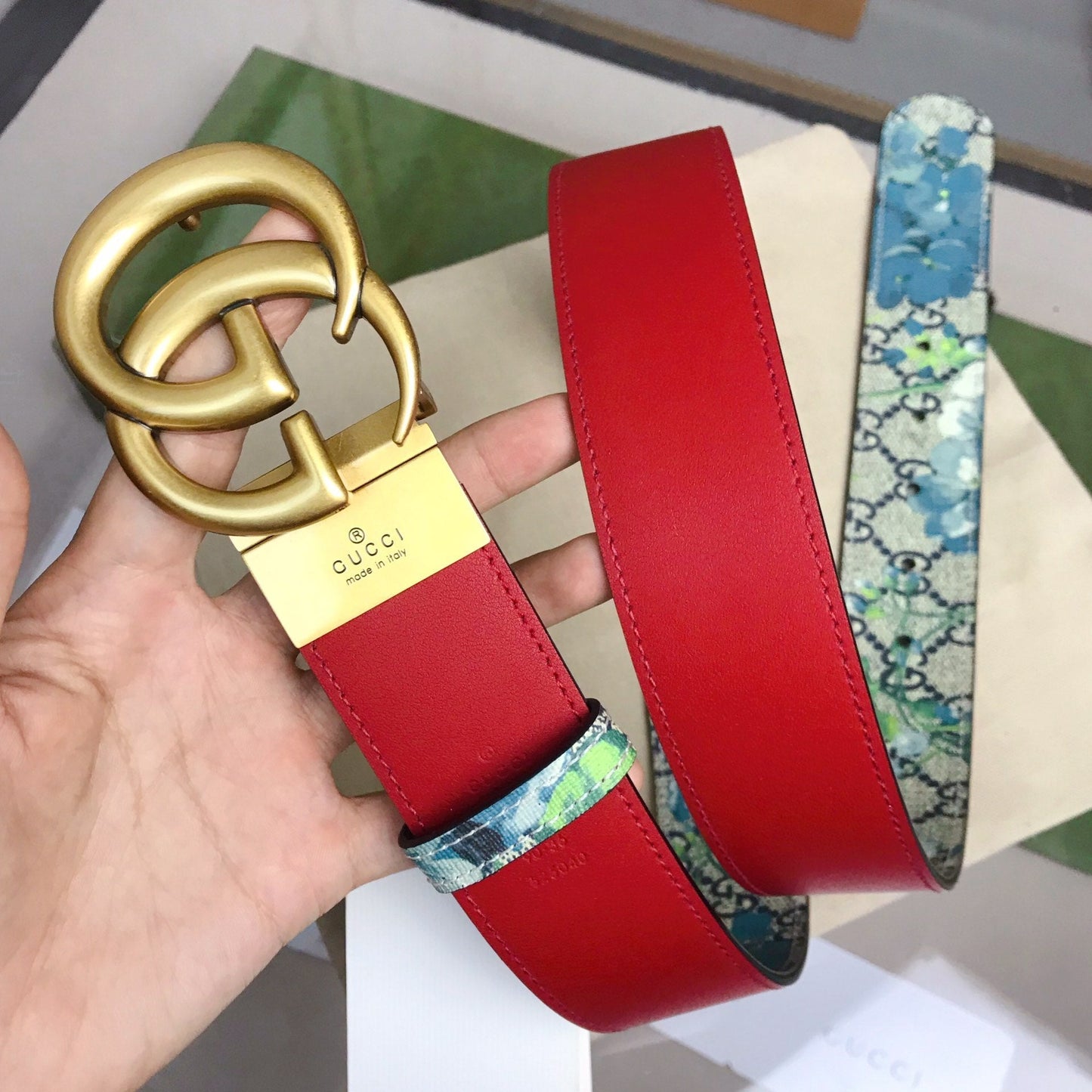LTB  -Luxury  GCI  BELTS 005