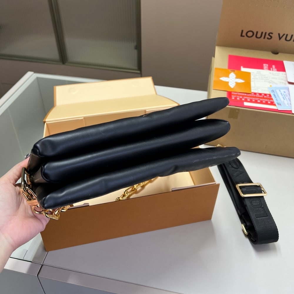 LV COUSSIN PM BLACK GOLD 26CM M12448