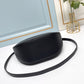 VO GARAVANI VLOGO MOON MEDIUM GRAINY HOBO BAG WITH CHAIN BLACK 29CM 4W0B0N59JDK 0NO