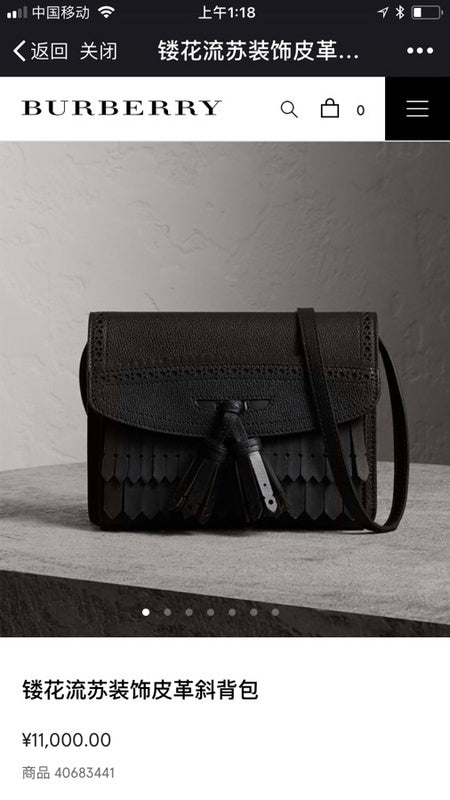 Luxe Touch Bags Fashion -BBR Bags - 1156