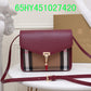 Luxe Touch Fashion -BBR Bags - 634