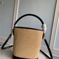 M59962 SAINT JACQUES Handbag Embroidery black 24cm
