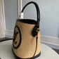 M59962 SAINT JACQUES Handbag Embroidery black 24cm