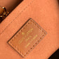 M59962 SAINT JACQUES Handbag Embroidery brown 24cm