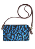 Blue Snakeskin