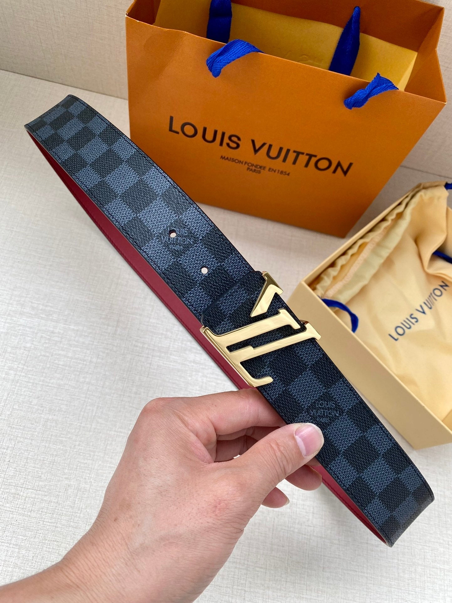 LTB  -Luxury  LUV  BELTS 018